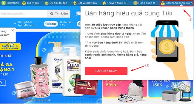 Đăng ký tài khoản